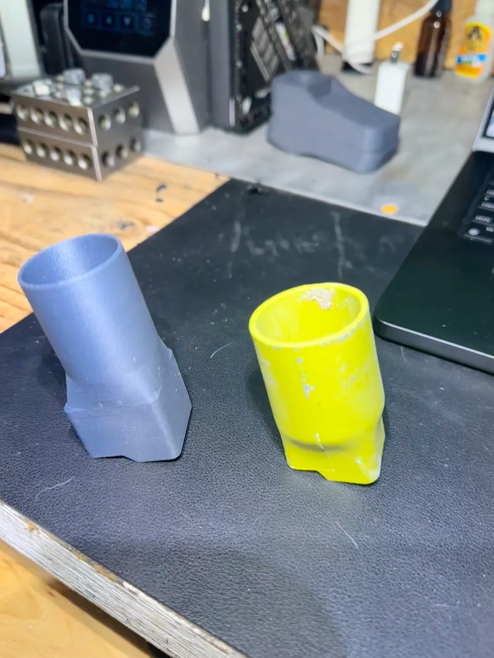 Ryobi Orbital Sander Shop Vac Adapter by RISK MakerWorld