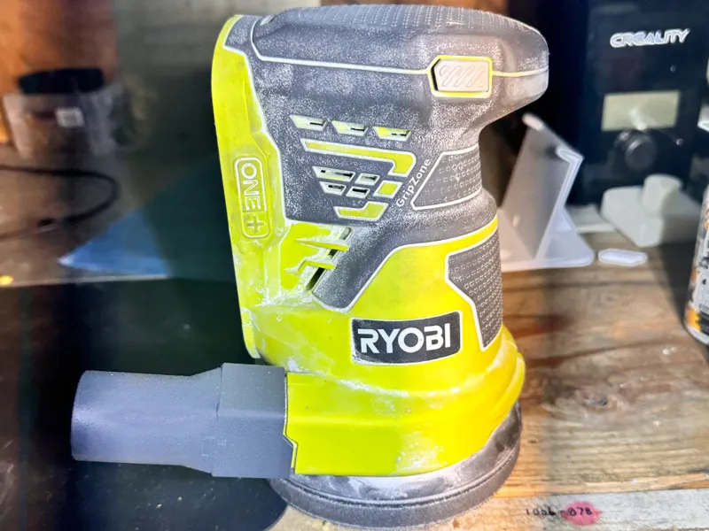 Ryobi Orbital Sander Shop Vac Adapter