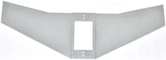brick Plane wing 