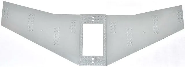 brick Plane wing 
