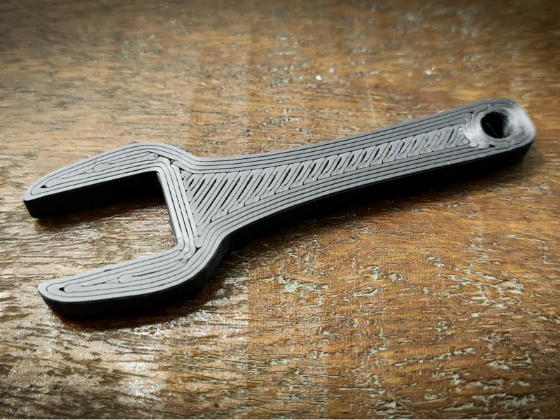 Ultimate 10mm Keychain Wrench