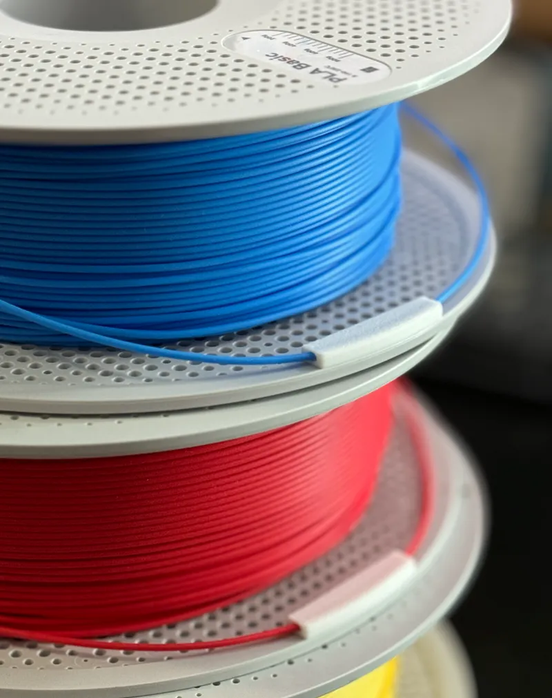 Bambulab Spool filament clip