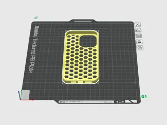 iPhone15ProMax镂空手机壳