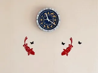 the-twelve-chinese-zodiac-Astronomical clock