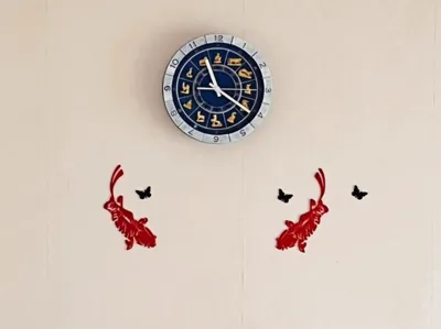 the-twelve-chinese-zodiac-Astronomical clock