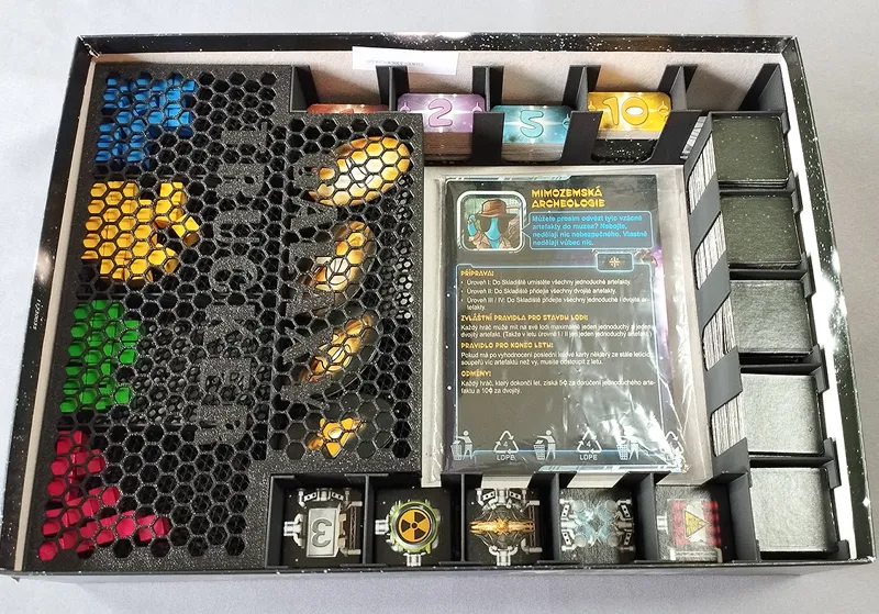 Galaxy Trucker - Insert (Base game + Missions)