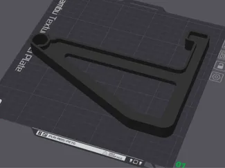 Colorbond Plant Hook
