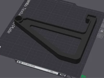 Colorbond Plant Hook