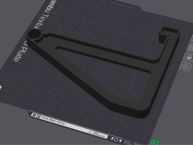 Colorbond Plant Hook