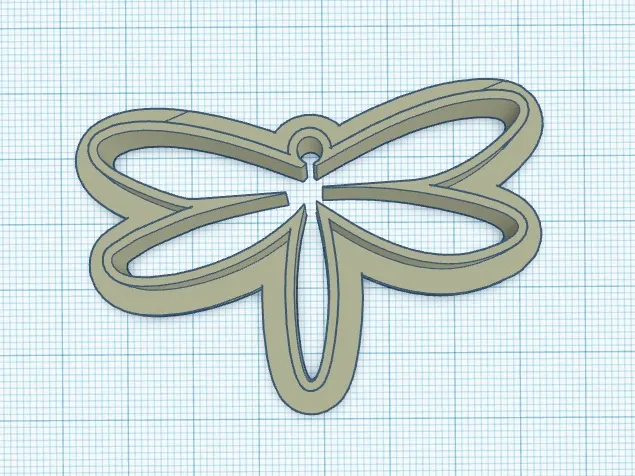 Dragonfly clay cutter