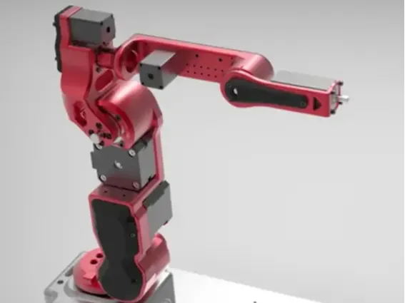 Original Assembly Instructions for the Dummy Robot Arm by Mars - MakerWorld