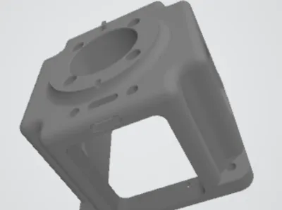 Dummy V2 Robot Arm Base and Base Plate