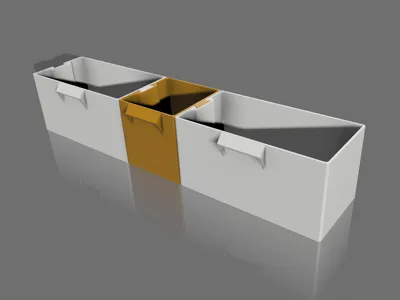 Puzzle Container