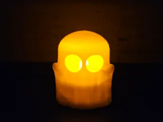 Ghost for candle lights