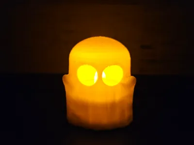 Ghost for candle lights
