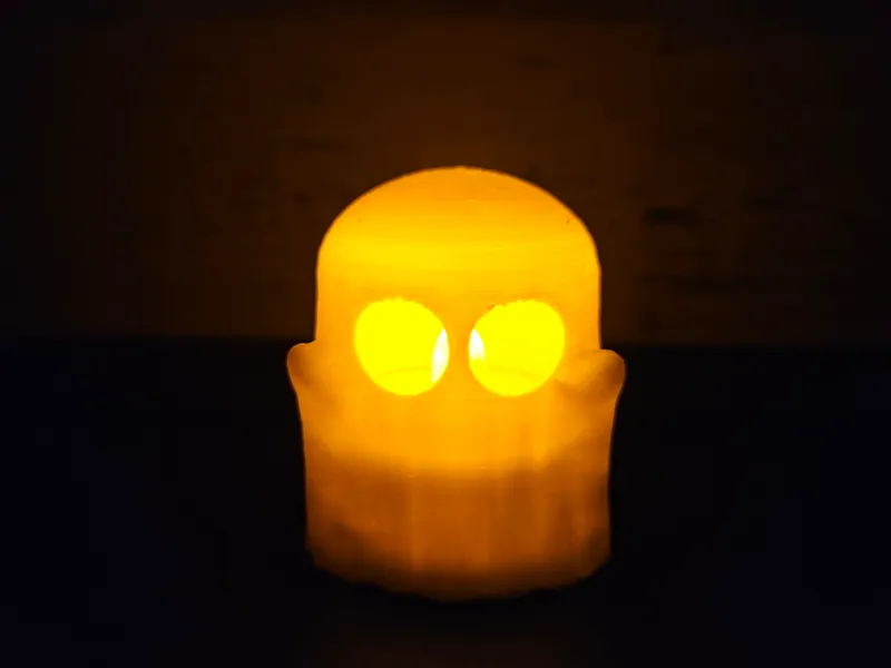 Ghost for candle lights