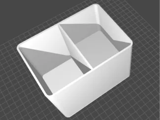 Split Level Organiser