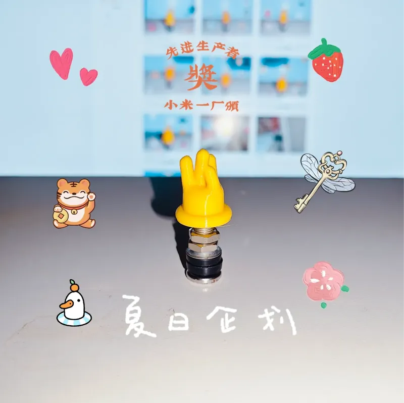 小米气门芯（兰花指佛手适配版）