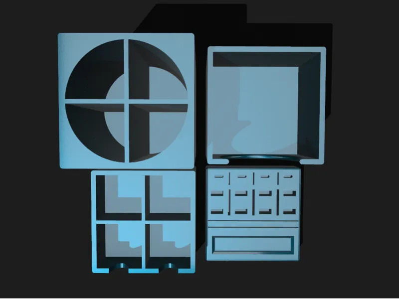Deskmate Cube Pro
