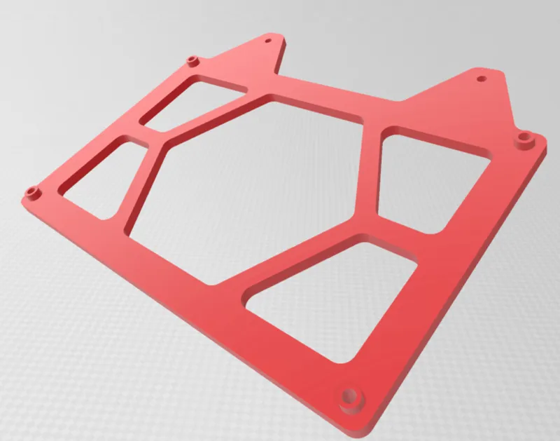 Btt Octopus mount for 2020 extrusion