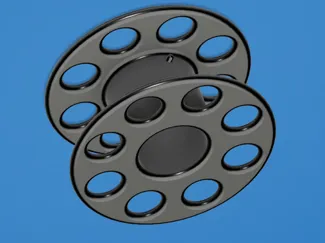 Finger Spool 3 inch