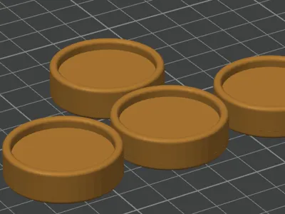 rotating drawer smaller feet comp. w/ print.tech3d