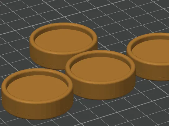 rotating drawer smaller feet comp. w/ print.tech3d