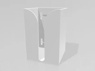Multifunctional Tissue Box---Inverted with Stand
