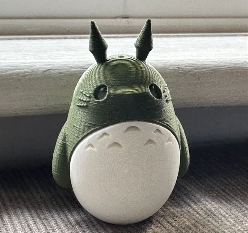 Totoro figure 