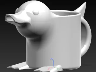 Goocoo Duck Mug