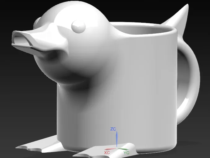 Goocoo Duck Mug