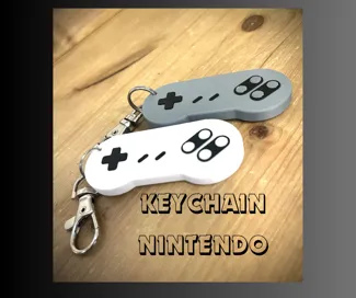 KEYCHAIN SUPER NINTENDO