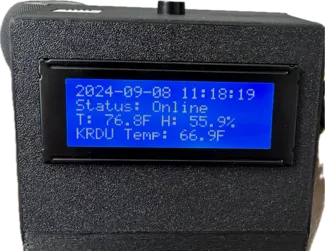 ESP32 Wifi Clock with Weather and HomeAssistant