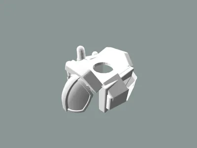 Armor for minifigure