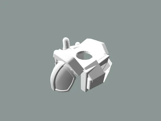 Armor for minifigure