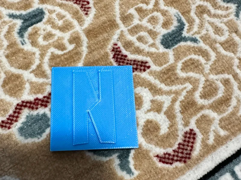 Netflix logo square