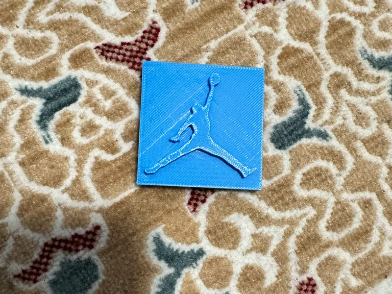 Air Jordan logo square
