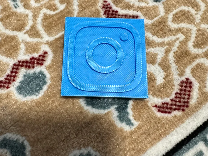 Instagram logo square