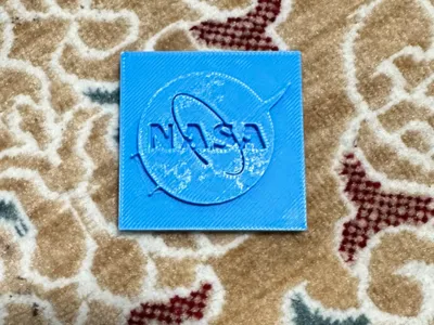 Nasa logo square