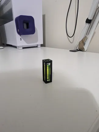 Parametric Cage for Bubble Level
