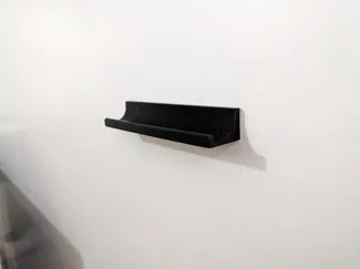 Screwless vinyl record wall holder