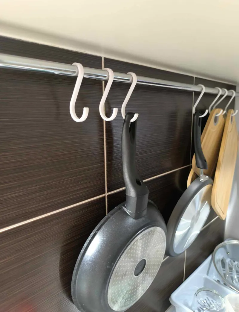 Hook for kitchen tools 18mm-30mm