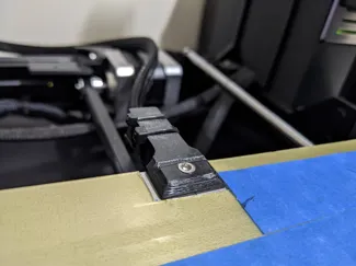 Heatbed Strain Relief