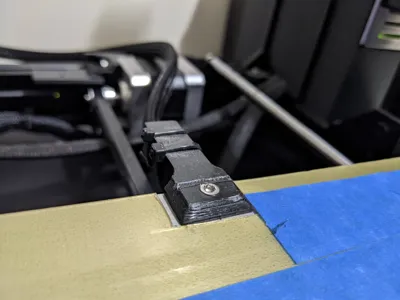 Heatbed Strain Relief