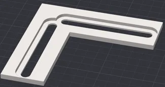 Angle for Atomstack/Ikier Honeycomb