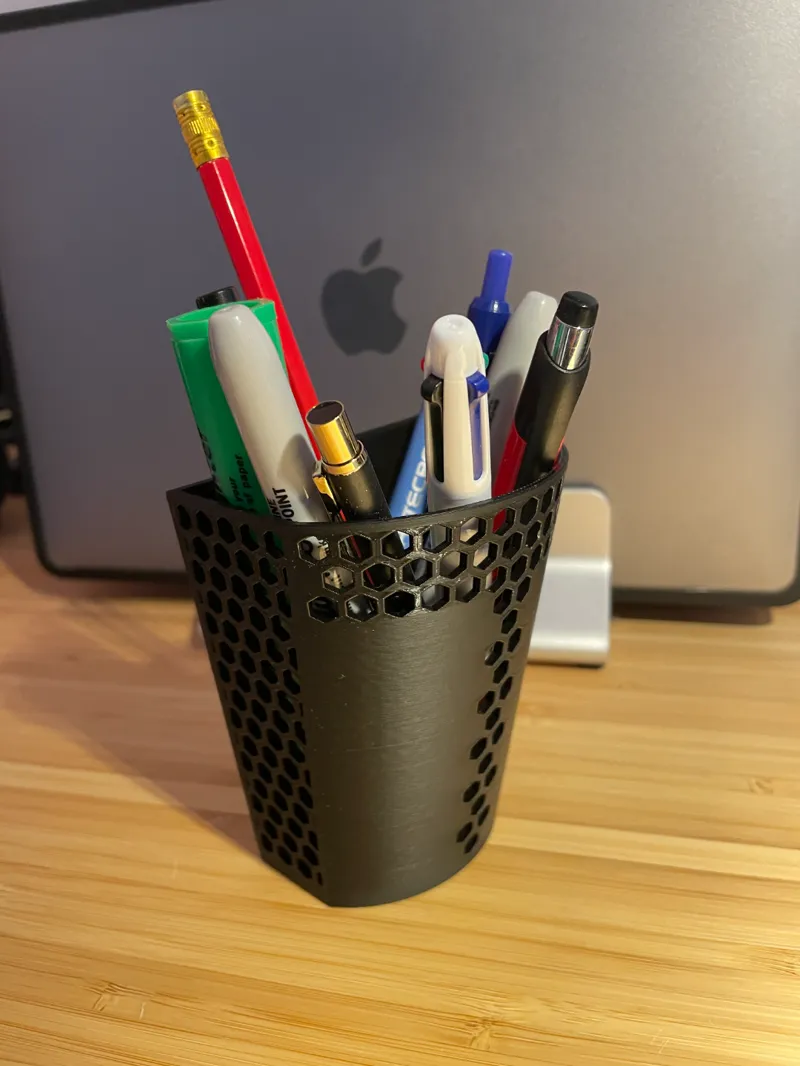Magnetic Pen / Tool holder (Honeycomb version)