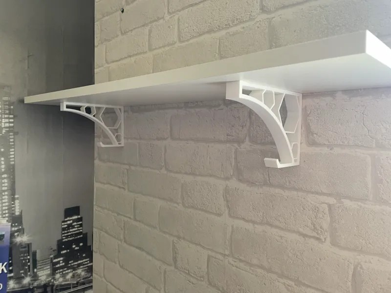 Bracket for shelf