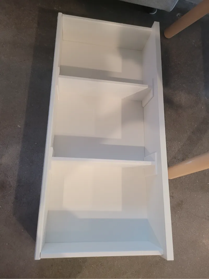 EKET Cabinet with 2 drawers divider