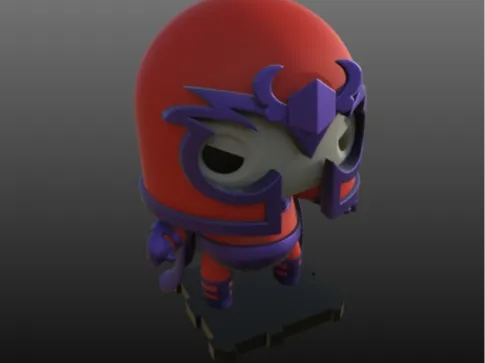 Magneto Model