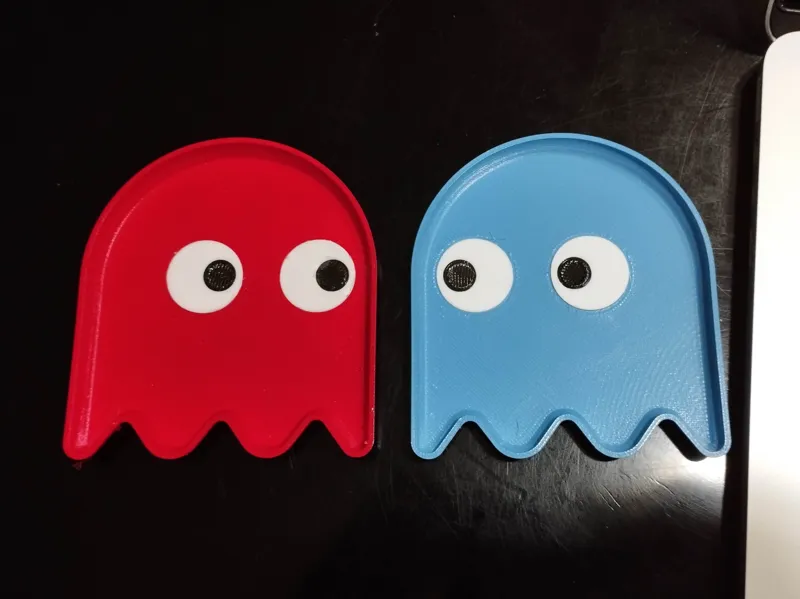 Pacman Ghost Trinket Tray